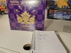 2016 POKEMON TCG XY FATES COLLIDE ELITE TRAINER BOX ETB FACTORY SEALED - Image 5