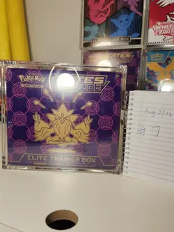 2016 POKEMON TCG XY FATES COLLIDE ELITE TRAINER BOX ETB FACTORY SEALED - Image 1