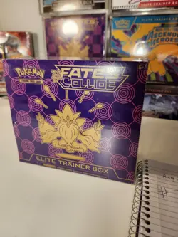 2016 POKEMON TCG XY FATES COLLIDE ELITE TRAINER BOX ETB FACTORY SEALED - Image 2