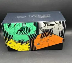Pokemon SWSH Evolving Skies - Elite Trainer Box (ETB) - Leafeon Umbreon Empty - Image 1