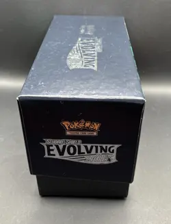 Pokemon SWSH Evolving Skies - Elite Trainer Box (ETB) - Leafeon Umbreon Empty - Image 2