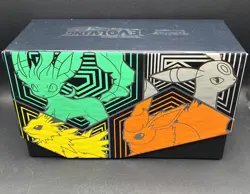 Pokemon SWSH Evolving Skies - Elite Trainer Box (ETB) - Leafeon Umbreon Empty - Image 3