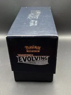 Pokemon SWSH Evolving Skies - Elite Trainer Box (ETB) - Leafeon Umbreon Empty - Image 4