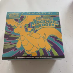 New Sealed Pokemon TCG: Mega Evolution Ascended Heroes Elite Trainer Box - Image 1