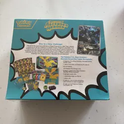 New Sealed Pokemon TCG: Mega Evolution Ascended Heroes Elite Trainer Box - Image 3