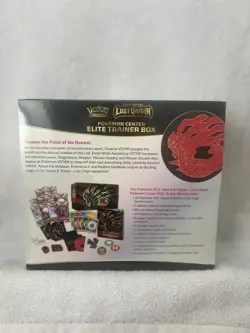 Pokemon TCG Sword & Shield Lost Origin Pokemon Center Elite Trainer Box 820650851353 - Image 2