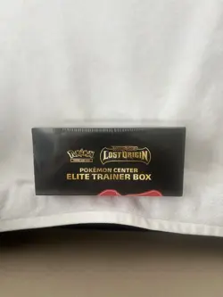 Pokemon TCG Sword & Shield Lost Origin Pokemon Center Elite Trainer Box 820650851353 - Image 4
