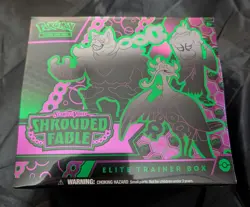 Pokemon TCG Shrouded Fable Elite Trainer Box New Sealed ETB - Image 1