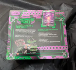 Pokemon TCG Shrouded Fable Elite Trainer Box New Sealed ETB - Image 2