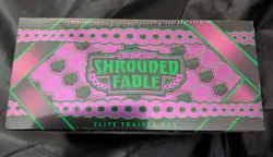 Pokemon TCG Shrouded Fable Elite Trainer Box New Sealed ETB - Image 5