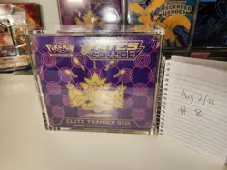 2016 POKEMON TCG XY FATES COLLIDE ELITE TRAINER BOX ETB FACTORY SEALED - Image 1