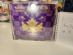 2016 POKEMON TCG XY FATES COLLIDE ELITE TRAINER BOX ETB FACTORY SEALED - Image 2
