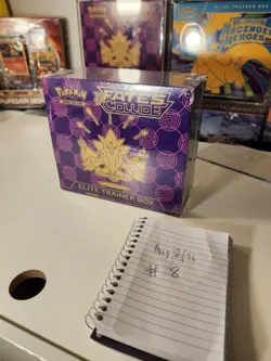 2016 POKEMON TCG XY FATES COLLIDE ELITE TRAINER BOX ETB FACTORY SEALED - Image 3