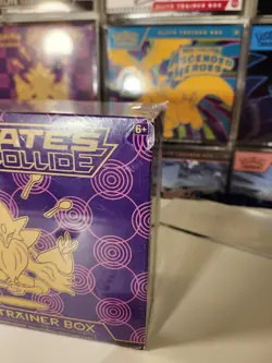 2016 POKEMON TCG XY FATES COLLIDE ELITE TRAINER BOX ETB FACTORY SEALED - Image 4
