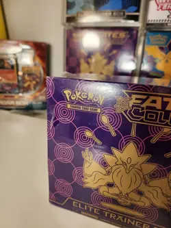 2016 POKEMON TCG XY FATES COLLIDE ELITE TRAINER BOX ETB FACTORY SEALED - Image 5