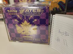 2016 POKEMON TCG XY FATES COLLIDE ELITE TRAINER BOX ETB FACTORY SEALED - Image 1