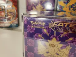 2016 POKEMON TCG XY FATES COLLIDE ELITE TRAINER BOX ETB FACTORY SEALED - Image 3