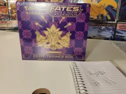 2016 POKEMON TCG XY FATES COLLIDE ELITE TRAINER BOX ETB FACTORY SEALED - Image 4