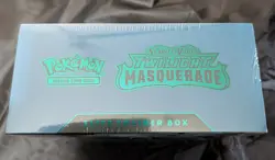 Pokemon TCG Twilight Masquerade Elite Trainer Box New Sealed ETB - Image 3