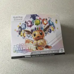 Pokemon TCG Prismatic Evolutions Elite Trainer Box (English) ETB New Sealed - Image 1