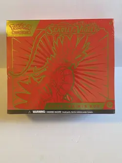 Pokemon TCG Scarlet and Violet ETB Elite Trainer Box Koraidon, New Sealed - Image 1