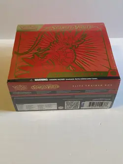Pokemon TCG Scarlet and Violet ETB Elite Trainer Box Koraidon, New Sealed - Image 5