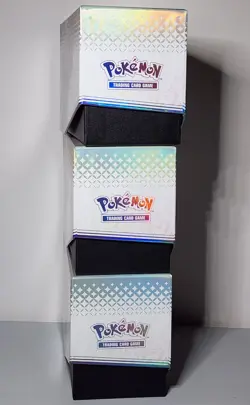 Pokemon TCG: Prismatic Evolutions - Set of 3 Empty Elite Trainer Boxes (ETBs) - Image 2