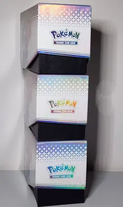 Pokemon TCG: Prismatic Evolutions - Set of 3 Empty Elite Trainer Boxes (ETBs) - Image 4