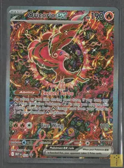 Oricorio ex 024 Holo Promo ME: Mega Evolution Promo Pokemon Near Mint - Image 1