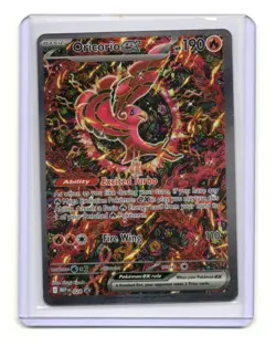 Oricorio ex 024 Holo Promo ME: Mega Evolution Promo Pokemon Near Mint - Image 1