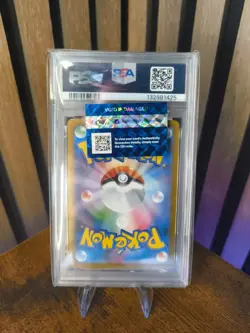 Mega Charizard X ex 110/080 PSA 10 Pokemon TCG Inferno X SAR Holo Japanese - Image 2