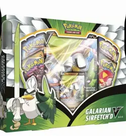 Galarian Sirfetch'd V Collection Box Pokemon TCG Factory Sealed XY Evolutions - Image 1