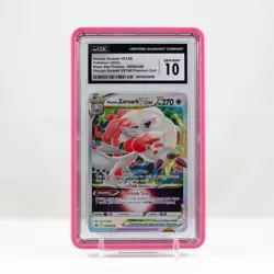 2022 Pokemon Black Star Promos - Hisuian Zoroark VSTAR SWSH298 CGC 10 - Image 1