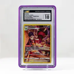 2022 Pokemon Ariados Character Rare Brilliant Stars TG09/TG30 - CGC 10 - Image 1