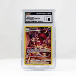 2022 Pokemon Ariados Character Rare Brilliant Stars TG09/TG30 - CGC 10 - Image 2