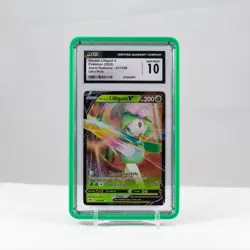 Pokemon Hisuian Lilligant V Holo #17 Astral Radiance 2022 - CGC 10 Gem Mint - Image 1