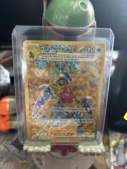 Garchomp ex 260/182 (Hyper Rare Gold Secret) Paradox Rift Near Mint Pokemon TCG - Image 1