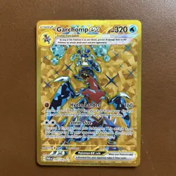 Garchomp Ex 260/182 Paradox Rift PAR Gold Hyper Rare En Pokemon Card TCG NM - Image 1
