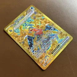 Garchomp Ex 260/182 Paradox Rift PAR Gold Hyper Rare En Pokemon Card TCG NM - Image 4