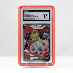Pokemon Melmetal V Holo #075 Pokemon GO 2022 - CGC 10 GEM MINT - Image 1