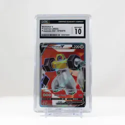 Pokemon Melmetal V Holo #075 Pokemon GO 2022 - CGC 10 GEM MINT - Image 2