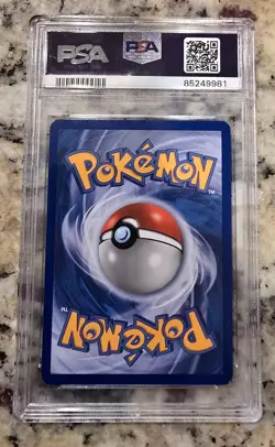 Gallade Lv.X-Holo Rising Rivals Pokemon Platinum 106 PSA 7 - Image 2