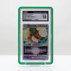Pokemon Whimsicott VSTAR holo #65 Brilliant Stars 2022 - CGC 10 Gem Mint - Image 1