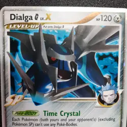 Pokemon TCG Dialga X Level Up Holo Platinum English 2009 Lightly Played 122/127 - Image 2