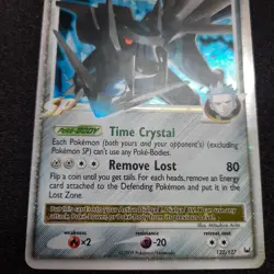 Pokemon TCG Dialga X Level Up Holo Platinum English 2009 Lightly Played 122/127 - Image 3