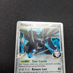 Pokemon TCG Dialga X Level Up Holo Platinum English 2009 Lightly Played 122/127 - Image 4
