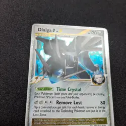 Pokemon TCG Dialga X Level Up Holo Platinum English 2009 Lightly Played 122/127 - Image 5
