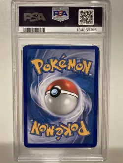 Pokemon Shaymin LV.X 126/127 PSA 7 NM Ultra Rare Holo Platinum Base Set - Image 2