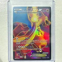 The Pokemon Company Charizard EX 100/106 Flashfire Full Art Holo UR 180 HP ENG - Image 1