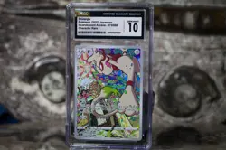 CGC GEM MINT 10 Smeargle Pokemon Japaneses 2022 Incandescent Arcana - 073/068 CR - Image 1
